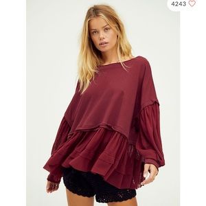 We The Free Sierra long-sleeve tee